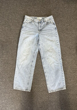 Garage Brand Denim Jeans Pants Ample Baggy size 09/29 Light Blue Wash